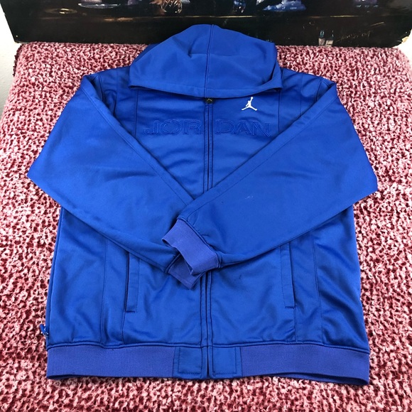 Boys Jordan Zip Up Jacket - Picture 2 of 15